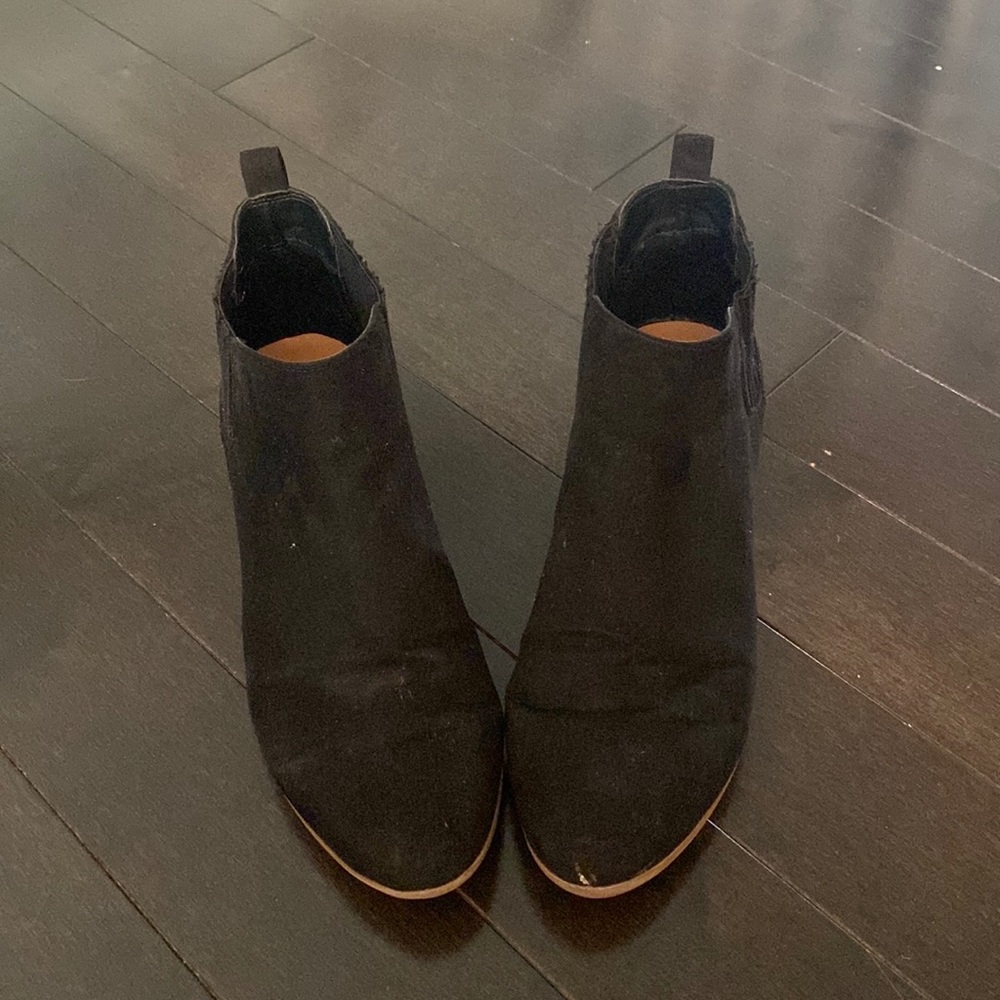 A New Day Black Booties 9